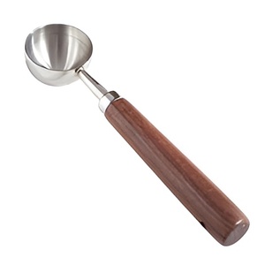 Cuillères à thé et café en laiton poli manche en bois vente chaude fabriquée en inde vente en gros pour la décoration de table ustensiles de cuisine bas prix 2024 - Product Image 6