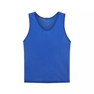 GAF FITNESS Custom High Quality Breathable Sleeveless 100% Polyester Soccer Training <b>Vest</b> <b>for</b> <b>Men</b>-Customizable Team Name & Logo - Product Image 4