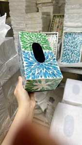 Bandeja redonda de lujo con incrustaciones de madreperla caliente para decoración de Ramadán Eid Mubarak - Product Image 5