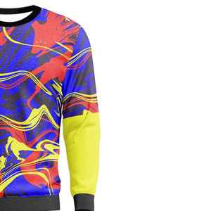 Différentes conceptions hommes Sublimation sweat-shirt lavable Durable sweats à capuche Premium coton tissu Design Options sweat-shirt pour hommes - Product Image 3