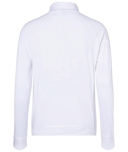 Chaqueta de yoga para mujer al por mayor, top deportivo sin costuras con cremallera y botones frontales, ajustado de manga larga para gimnasio y fitness - Product Image 3