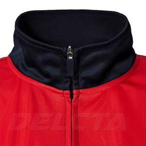 เสื้อแจ็คเก็ตสำหรับออกกำลังกายผู้ชาย สีพื้น เสื้อแจ็คเก็ตผู้ชายสไตล์สตรีทแวร์ - Product Image 4