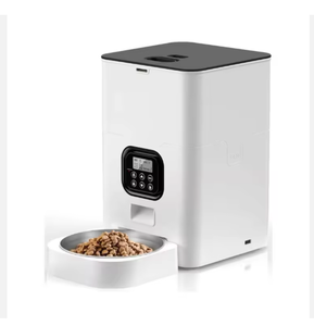NUEVO Comedero Automático para Mascotas – Dispensador de Comida Seca Automático para Perros y Gatos - Product Image 1