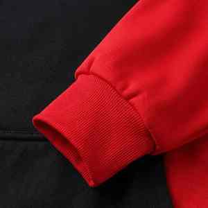 Sudadera con capucha bordada sólida única para hombre de alta calidad 100% algodón transpirable ecológico ropa de calle sudadera de invierno más vendida - Product Image 4