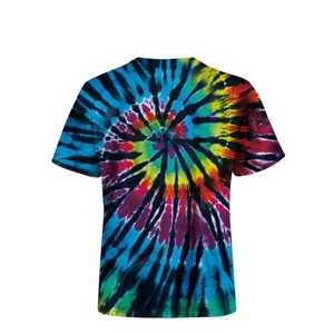 T-shirts pour hommes de qualité supérieure T-shirt d'été en coton T-shirt surdimensionné de couleur unie pour hommes - Product Image 6