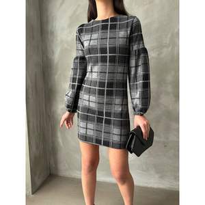 Vestidos Casuales a Cuadros al por Mayor - Product Image 2