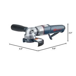 Amoladora Angular Profesional de 12,000 RPM con Disco de Corte de 5 Pulgadas, Eje M14, 0.88 HP, Interruptor de Gatillo, Escape Trasero, 125 mm - Product Image 1