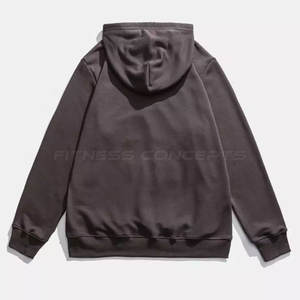 Sudaderas con capucha de impresión Puff para hombre más vendidas Nuevo diseño Algodón básico mezclado para el invierno MOQ bajo al por mayor - Product Image 2