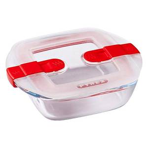 Pour Pyrex 400ml COOK & HEAT 210PH00 7246 Contenant de stockage alimentaire pour la cuisson et le chauffage des aliments - Product Image 1