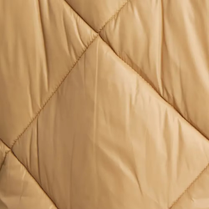 Veste d'hiver à longues rayures pour femmes Offre Spéciale personnalisable taille OEM grande taille fermeture à glissière imperméable 2025 - Product Image 6