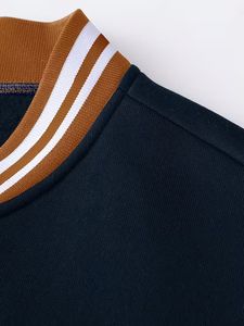 Chaqueta Universitaria Vintage para Hombre, Chaqueta de Béisbol, Precio de Mayoreo, Oferta, Ropa Urbana con Bordado Único, Chaqueta Estilo Urbano - Product Image 3