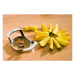 For Leifheit Stainless Steel Apple Slicer Polished Chrome 03157 Model <b>Fruit</b> & <b>Vegetable</b> <b>Tool</b> - Product Image 2