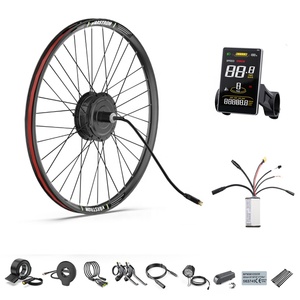 <span class=keywords><strong>Kit</strong></span> de conversion de vélo électrique <span class=keywords><strong>BAFANG</strong></span> 48V 500W 26" 27.5" 700C 28" 29" <span class=keywords><strong>avec</strong></span> <span class=keywords><strong>moteur</strong></span> de moyeu sans balais pour roue de vélo électrique - Product Image 1