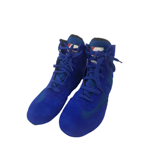 Chaussures Sambo de haute qualité en cuir véritable à bout souple Semelle Vibram Bottes Sambo 100% Prix d'usine Prix bon marché à vendre - Product Image 1