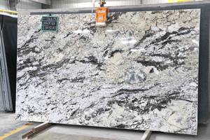 แผ่นหินอ่อนสีฟ้าลายครามของ avanna พื้นผิวขัดเงาแผ่นใหญ่ตามธรรมชาติสำหรับพื้นห้องครัวและห้องน้ำ - Product Image 3