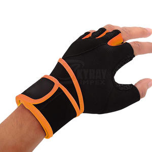 Gants d'haltérophilie de gymnastique professionnelle de haute qualité vente entière vêtements de Fitness en cuir confortables pour la musculation - Product Image 5