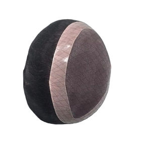 Prótesis Capilar Mono Base de Cabello Indio, Peluca con Ondas Sueltas, Cabello Remy, Cabello Taz, Bangladesh - Product Image 2