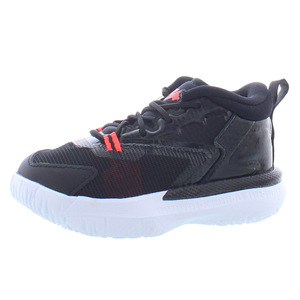 Zapatillas Nike Jordan Zion 1 Bt para bebés y niños pequeños Color: Negro/Carmesí brillante/Blanco 100% auténticas - Product Image 1