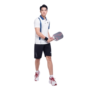 เสื้อยืดกีฬาแบดมินตัน ยูนิเซ็กซ์ คุณภาพสูง ระบายอากาศ แห้งเร็ว ผลิตจากโพลีเอสเตอร์ 100% รับผลิตตามแบบ สั่งทำได้ ราคาโรงงาน - Product Image 2