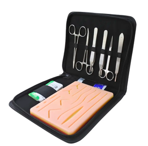 Meilleur fournisseur OEM Service Kit de suture ANAAIF de haute qualité pour les étudiants en médecine Kit manuel de pratique de suture en acier bonne vente - Product Image 6