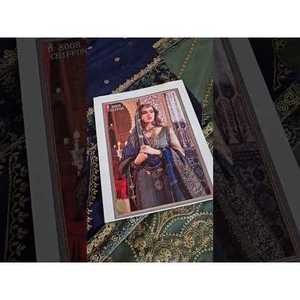 มาเรีย.บี. เสื้อซาตินรุ่นหรูหราปี 2024 ลายปักดีไซน์พิเศษ 8 TC-646 - Product Image 3