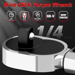 Vypart 1/4 Inch Auto Repair Tool Dual Direction 35 Pcs <b>Torque</b> Wrench <b>Set</b> 3.95 22.5N.m 72 Tooth Ratchet with Storage Case - Product Image 6