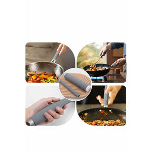 Heat Insulated Pot and <b>Pan</b> <b>Handle</b> Grip Holder Easy Install 1 Piece Cookware Part - Product Image 3