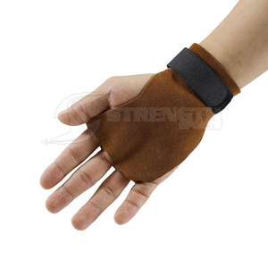 Poignées de gymnastique en cuir respirant avec support pour les mains pour les entraînements de gymnastique - Product Image 6