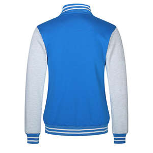 Vestes universitaires pour hommes avec logo personnalisé en broderie sur le devant, vente en gros 2025, couleur et taille personnalisées, livraison rapide en hiver - Product Image 6