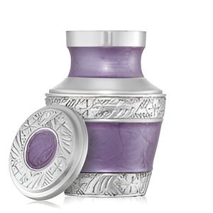 Urnes souvenirs en laiton de style moderne Fournisseur en gros d'urnes de crémation à jeton en laiton à des prix raisonnables 2024 - Product Image 2