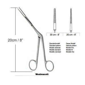 Micro Ear Forceps Set <b>Otoscope</b> German Stainless Steel Tympanoplasty Micro Ear 07 Pcs Set Surgery & Surgical Instruments - Product Image 4