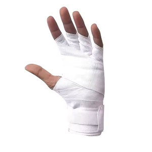 ผ้าพันมือแบบยืดได้สำหรับการฝึกกีฬา ป้องกันข้อมือและนิ้วมือ สวมใส่สบายสำหรับการชกมวย ออกกำลังกายในยิม และกิจกรรมฟิตเนส - Product Image 5