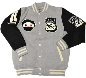 Veste universitaire pour homme fabriquée en usine, très vendue, de qualité supérieure, en toile, personnalisable, design tendance, vestes d'hiver à bas prix - Product Image 1