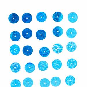 Sencillo Lentejuelas Pequeño Agujero Centrado Holográfico Color, Selanusa - Product Image 1