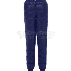 กางเกงขนเป็ดหุ้มฉนวนกลางแจ้งใส่ได้ทั้งชายและหญิงกางเกงกันความร้อนหนากางเกงขนปุยแฟชั่นโรงงาน - Product Image 4