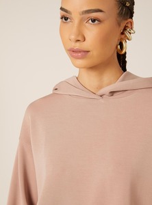 Pull à capuche de qualité supérieure pour femmes Vendeur Sweat à capuche chaud en polaire douce pour l'hiver - Product Image 2