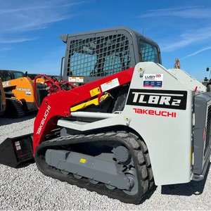 2024 Takeuchi TL8R2 Compact Track Loader Cab HVAC Pilot Controls Standard Flow Hydraulic Coupler Bucket - Product Image 6