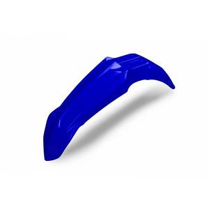 Used 2022-2025 Blue Front Fender for Yamaha YZ 250 Rear <b>Plastic</b> Fender Condition 089 - Product Image 1
