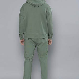 Vente en gros de survêtements pour hommes légers et respirants de qualité supérieure à séchage rapide vêtements de jogging 100% coton pour l'hiver motif solide - Product Image 2