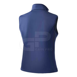 เสื้อกั๊กผู้ชายแบบทนทานสำหรับกิจกรรมกลางแจ้ง เสื้อกั๊กไร้แขนสำหรับผู้ชาย เหมาะสำหรับการฝึกกีฬา เดินป่า ท่องเที่ยว และสไตล์สตรีท - Product Image 2