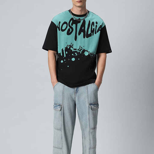 เสื้อยืดผ้านิ่มแขนสั้นสำหรับผู้ชายซักได้ไซส์ใหญ่พิเศษออกแบบได้ตามต้องการ - Product Image 6