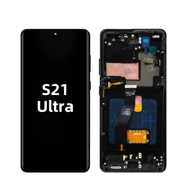 Original Pantalla Lcd Para for Samsung for Galaxy S21 Plus Screen Replacement Display Oled S21 Ultra 5G Lcd Phone Screen