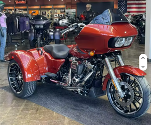 รถมอเตอร์ไซค์ไตรค์ Road Glide 3 รุ่นใหม่ปี 2025 ส่งออกทั่วโลก - Product Image 2