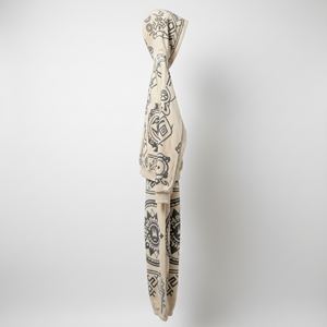 Ensembles de survêtement pour hommes en molleton de coton lourd délavé à l'acide pour sweat-shirt et pantalon de survêtement Y2K, vêtements de rue, vêtements personnalisés en gros - Product Image 4