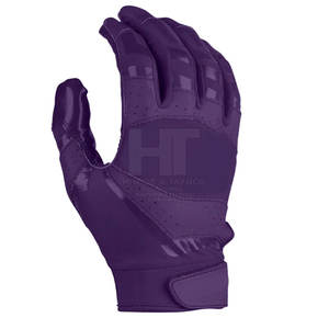 Gants de football américain de style nouveau léger écologique personnalisable de haute qualité fabriqué au Pakistan - Product Image 2