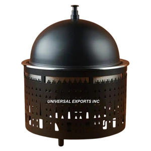 Olla de diseño láser de acero inoxidable, cazuela hecha a mano de calidad superior, nuevo calentador de alimentos de Metal de lujo más vendido - Product Image 2