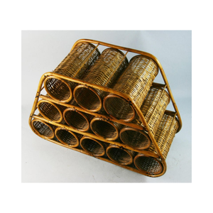 Descubre botes de bambú natural: diseños Premium de Vietnam a precios asequibles - Product Image 1