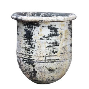 Vases à fleurs en métal de luxe, finition en patine Antique, grand, fait à la main, meilleure vente pour centre de table de mariage - Product Image 1