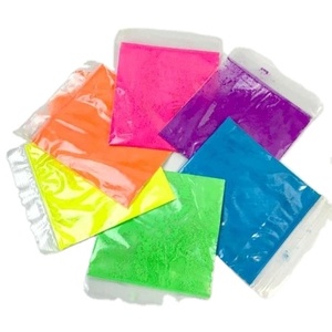ผง<span class=keywords><strong>สี</strong></span>นีออนเรืองแสง <span class=keywords><strong>สี</strong></span>สดใส สำหรับเคลือบพลาสติก PP PE PVC ดินน้ำมัน ดินปั้น - Product Image 5