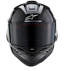 Casque intégral R10 en fibre de carbone noire, coque en carbone solide, certifié CE, ventilation et ajustement avancés pour la construction et la rénovation - Product Image 3